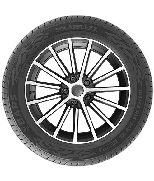 175/70 R14 84T BARS SOLARFLEXX TL