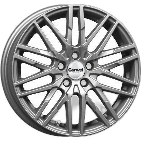 Диск ЛС 16x6 4x100 Кобра 229 SB (Carwel) 50 /60,1/