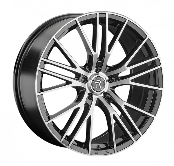 ДИСК ЛС 20x8,5 5x114,3 MZ157 BKF (Replay) 45 /67,1/