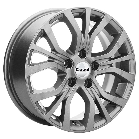 Диск ЛС 16x6,5 5x120 Лум 1608 (VW Multivan) GRT (Carwel) 51 /65,1/