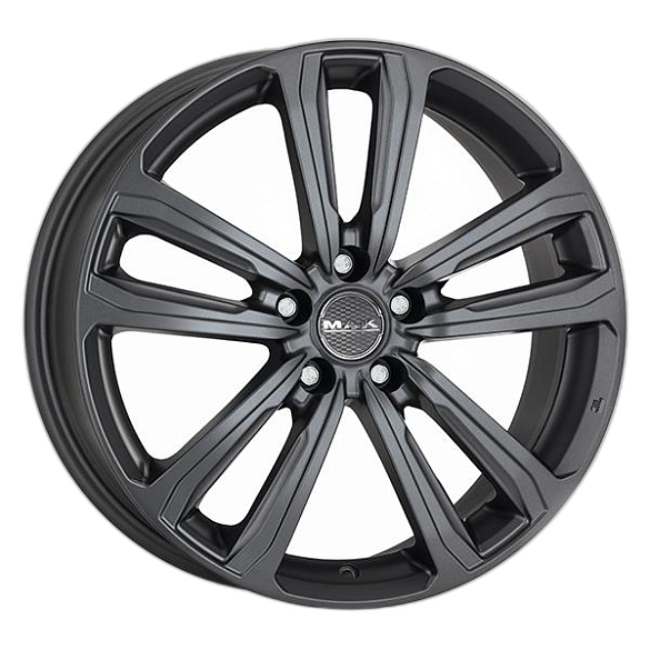 ДИСК ЛС 17x7,0 5x114,3 Magma Matt Titan (MAK) 40 /76,0/