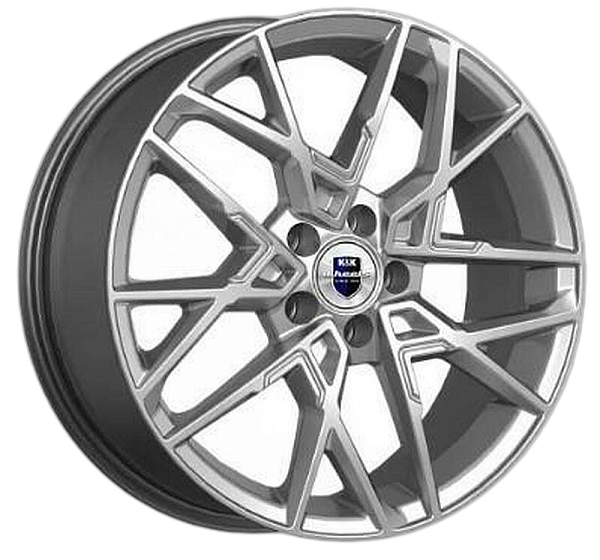 Диск ЛС 18x7 5x108 Вудроф (КС1044) дарк платинум (КиК) 33 /60,1/