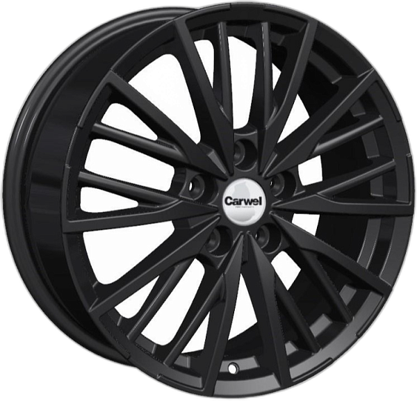 Диск ЛС 17x7 5x114,3 Агма 1719 (Haval Jolion) BL (Carwel) 37 /66,5/