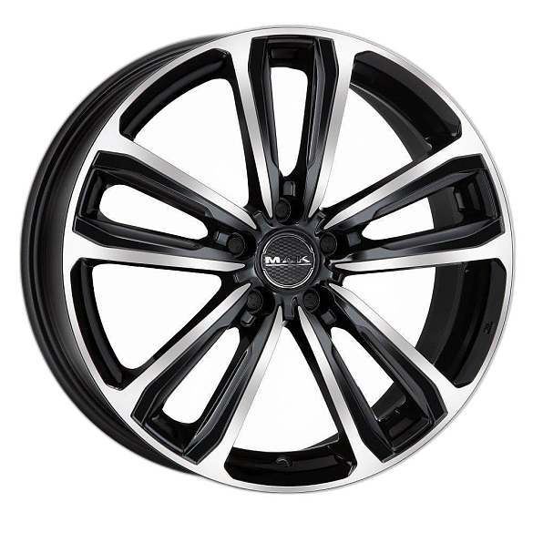 ДИСК ЛС 18x8,0 5x114,3 Magma Black Mirror (MAK) 40 /76,0/