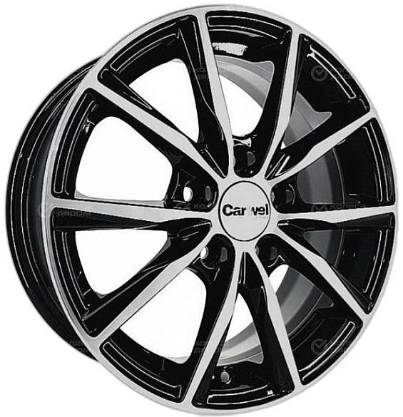 Диск ЛС 15x6 5x100 Гамма 115 AB (Carwel) 43 /57,1/