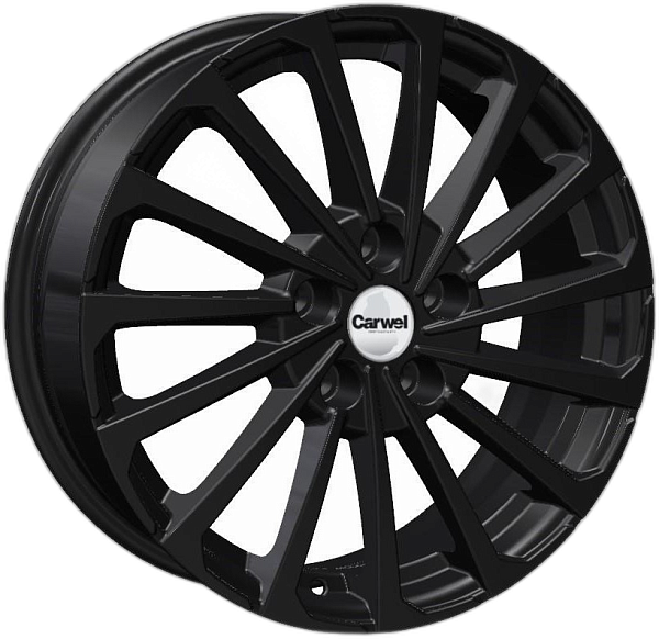 Диск ЛС 17x6,5 5x114,3 Кагра 1721 (Geely Coolray) BL (Carwel) 45 /54,1/