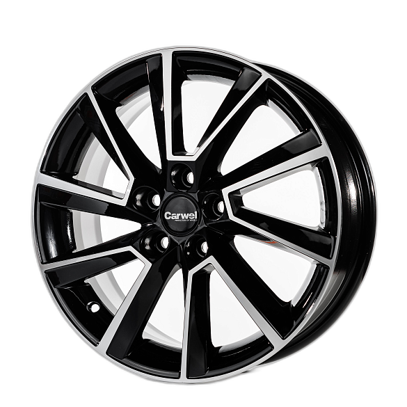 Диск ЛС 16x6 5x100 Иманта 1604 (Prius) ABT (Carwel) 40 /54,1/