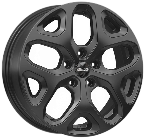 Диск ЛС 17x6,5 5x114,3 KL-307 чёрный бархат (СКАД) 50 /66,1/