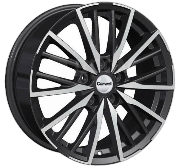 Диск ЛС 17x7 5x114,3 Агма 1719 (Kia K5/Seltos) ABT (Carwel) 48 /67,1/