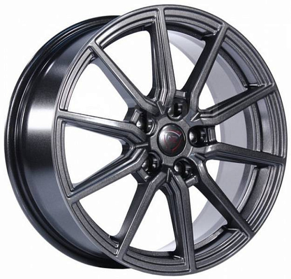 Диск ЛС 17x7 5x114,3 R-03 graphite (NZ) 45 /67,1/