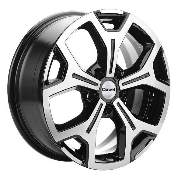 Диск ЛС 17x6,5 5x114,3 Талкас 1710 (Toyota C-HR) ABT (Carwel) 45 /60,1/