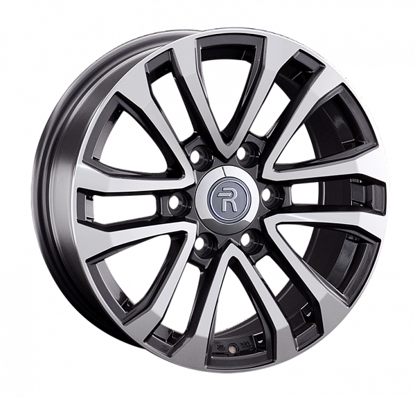ДИСК ЛС 17x7,5 6x139,7 TY309 gmf (Replay) 30 /106,1/