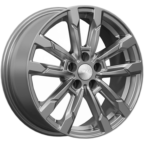 Диск ЛС 16x6,5 5x105 Кения графит (СКАД) 38 /56,6/