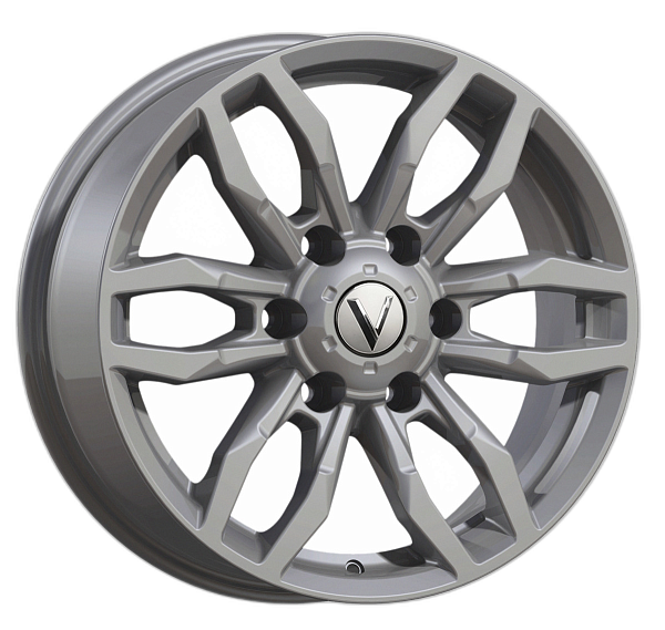 Диск ЛС 17x7,5 6x139,7 Немо 228 SB (Carwel) 25 /106,1/