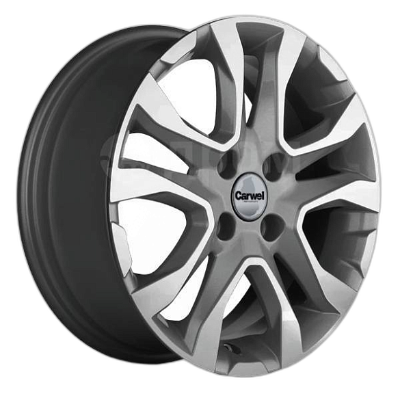 Диск ЛС 15x6 4x100 Тобол 1503 AGR (Carwel) 46 /54,1/
