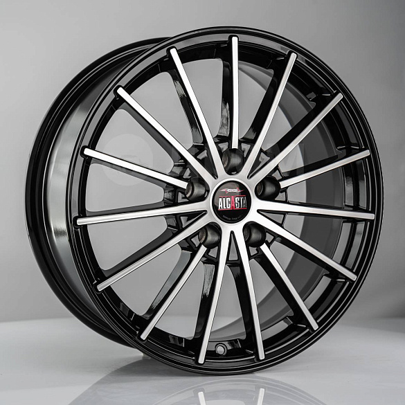 Диск ЛС 16x6,5 5x114,3 M60 BKF (Alcasta) 45 /67,1/