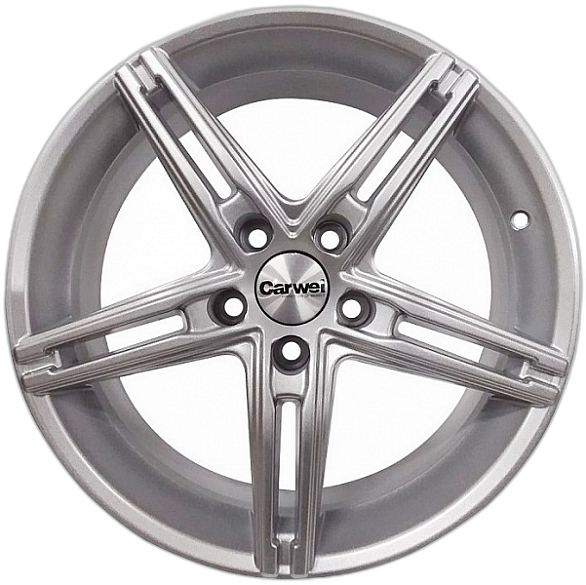 Диск ЛС 17x7 5x114,3 Альфа 118 SB (Carwel) 45 /67,1/