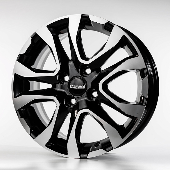 Диск ЛС 15x6 4x100 Тобол 1503 ABT (Carwel) 50 /60,1/
