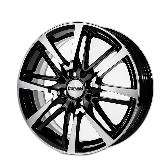 Диск ЛС 16x6 4x100 Бустах 215 AB (Carwel) 37 /60,1/