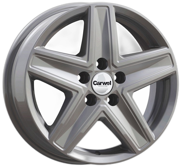 Диск ЛС 16x6,5 5x130 Витим 237 SB (Carwel) 50 /78,1/