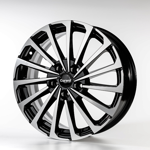 Диск ЛС 17x6,5 5x108 Кагра 1721 (Focus/Kuga) ABT (Carwel) 50 /63,35/