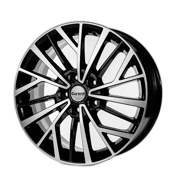 Диск ЛС 17x7 5x114,3 Токо 1717 (Kia Soul) ABT (Carwel) 50 /67,1/