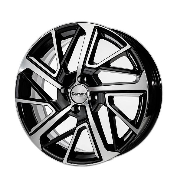 Диск ЛС 17x6,5 4x100 Мадон 267 (Vesta Cross) AB (Carwel) 43 /60,1/