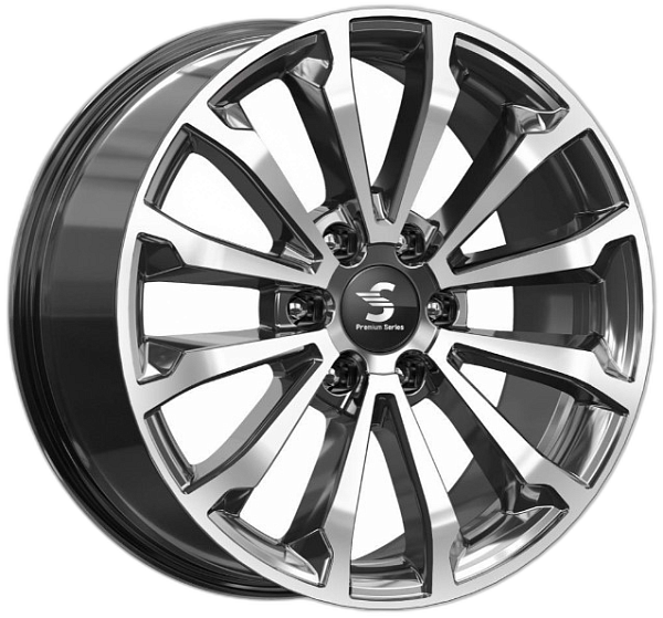 Диск ЛС 20x8,5 6x139,7 КР006 (Haval H9) Diamond Quartz (СКАД Premium Series) 33 /75,1/