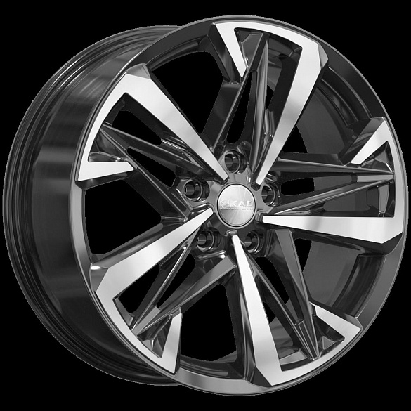 ДИСК ЛС 18x8,0 5x108 Ультима алмаз (СКАД) 50 /63,35/